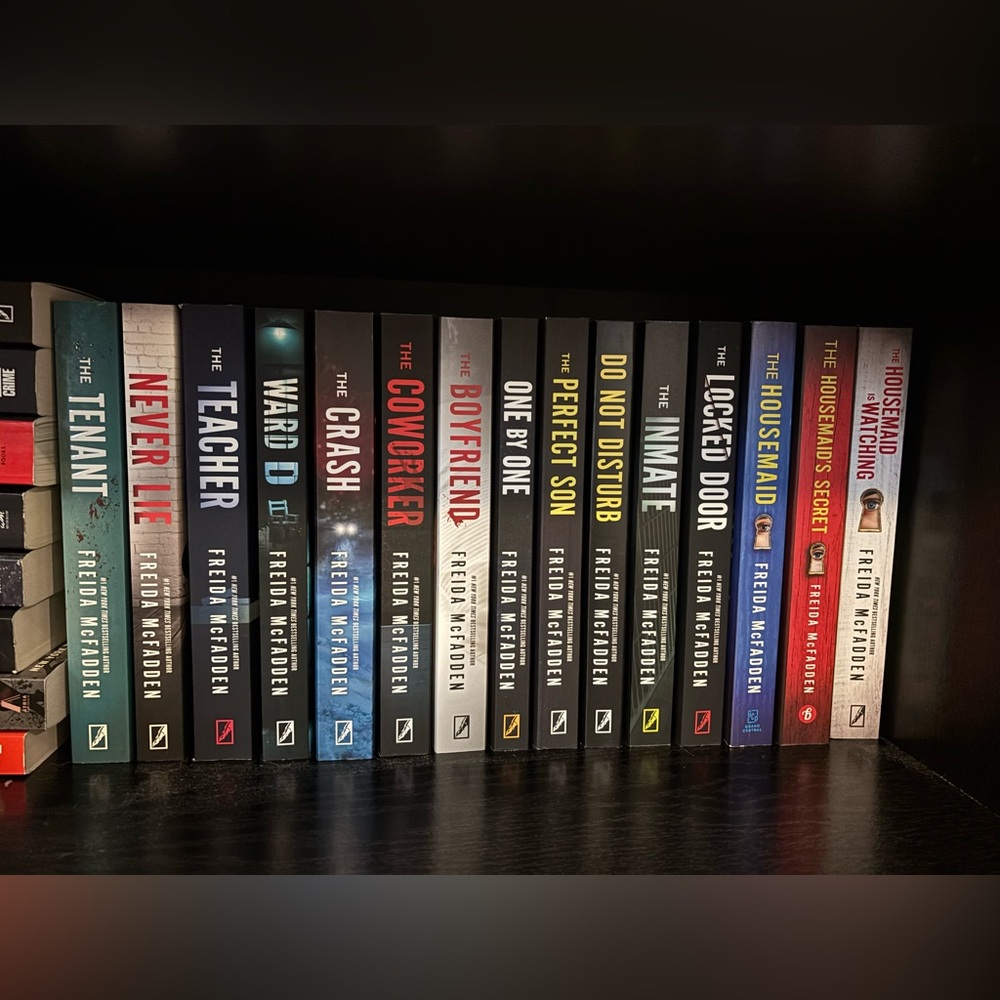 Freida McFadden Book Collection